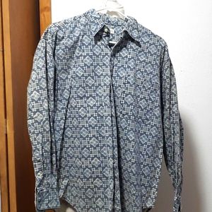 Mens long-sleeved banana republic